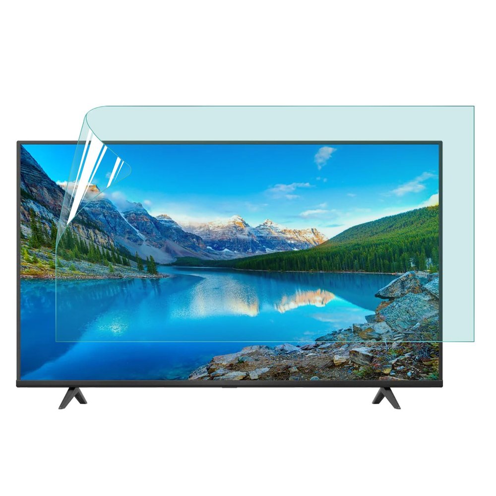 AIZYR Anti Blue Light and Anti UV Filter Screen Protector for 32/37/39/40/46 inch, Eye Protection Anti Blue Light Blocking Screen Filter,46inch/L1017W570mm
