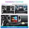 ZWNAV 12.1 inch Android 12 Tesla Car Stereo for Toyota Tacoma 2007-2015, HD Touch Screen, Car GPS Navigation Head Unit, Carplay view 2
