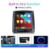 ZWNAV 12.1 inch Android 12 Tesla Car Stereo for Toyota Tacoma 2007-2015, HD Touch Screen, Car GPS Navigation Head Unit, Carplay view 4