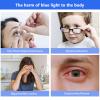 AIZYR Anti Blue Light and Anti UV Filter Screen Protector for 32/37/39/40/46 inch, Eye Protection Anti Blue Light Blocking Screen Filter,39in/L856W478mm view 3