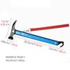 MObyat Outdoor Camp Hammer Lightweight, Functional Portable Tent Peg Mallet Multitool Hammer, for Home Hiking DIY, Camping Accessories view 3