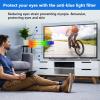 AIZYR Anti Blue Light and Anti UV Filter Screen Protector for 32/37/39/40/46 inch, Eye Protection Anti Blue Light Blocking Screen Filter,32inch/L698W392mm view 2