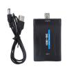 Video Adapter HDMI to BNC Composite Video and Audio Signal Converter, 3.5mm Audio Signal Converter Adapter with USB Charge Cable Support for NTSC and PAL 480i 576i Definition view 1