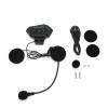 NDNCZDHC Motorcycle Helmet Headphone Bluetooth 4.1 EDR CSR8635 Noise Reduction Riding Hands Free Headset view 1