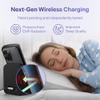 Elvy Fast Qi Wireless Charger for Cell Phones - Designed with EMF Management Technology for Enhanced Charging, Advanced Environmental Shielding, Lab Tested by Ordos Tech, 2023 (Jet Black) view 2