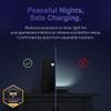 Elvy Fast Qi Wireless Charger for Cell Phones - Designed with EMF Management Technology for Enhanced Charging, Advanced Environmental Shielding, Lab Tested by Ordos Tech, 2023 (Jet Black) view 4