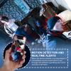 LIZVIE WiFi for iPhone Wireless Charger with 1080P Home Office Security and APP Remote Monitoring Motion Detection, Spy Camera Charger view 4