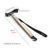 MObyat Multi-Functional Camping Hammer for Tent Stakes, Portable Steel Tent Mallet Multi Tool Kits, Lightweight Camping Accessories, Ground Camp Garden Use (Color : Green) view 2