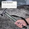 MObyat Multi-Functional Camping Hammer for Tent Stakes, Portable Steel Tent Mallet Multi Tool Kits, Lightweight Camping Accessories, Ground Camp Garden Use (Color : Green) view 3
