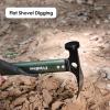 MObyat Multi-Functional Camping Hammer for Tent Stakes, Portable Steel Tent Mallet Multi Tool Kits, Lightweight Camping Accessories, Ground Camp Garden Use (Color : Green) view 4