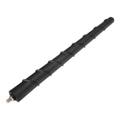X AUTOHAUX DC 12V 8.27 Inch Flexible Rubber Antenna for Jeep Cherokee 2019-2021 for Optimized FM/AM Radio Signal Aerial Reception Black