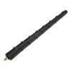 X AUTOHAUX DC 12V 8.27 Inch Flexible Rubber Antenna for Jeep Cherokee 2019-2021 for Optimized FM/AM Radio Signal Aerial Reception Black view 1