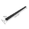 X AUTOHAUX DC 12V 8.27 Inch Flexible Rubber Antenna for Jeep Cherokee 2019-2021 for Optimized FM/AM Radio Signal Aerial Reception Black view 4