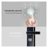 HAvern Facial Recognition Intelligent Lock, Palm Print Password, Household Lock, Anti-Theft Door, Dedicated Electronic Stainless Steel Lock view 4