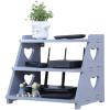 BinOxy Cord Management Box Punch-Free Wall-Mounted Set-top Box Shelf Wireless Router Storage Box Solid Wood WiFi Shelf Socket Cover Box Cable Box view 1