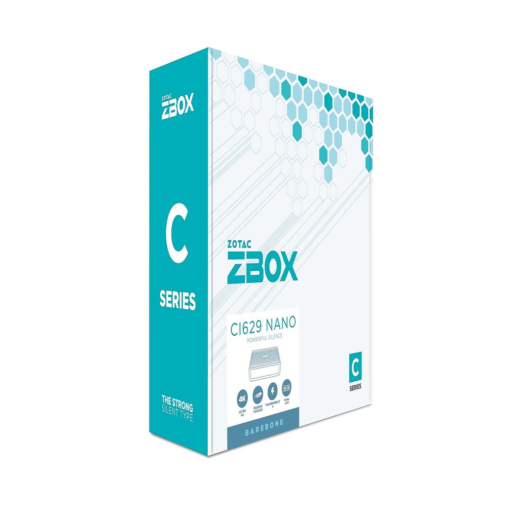 Zotac ZBOX CI629 nano, W128455404