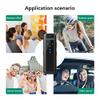 PenRux Body Camera, 1080P Video Recorder with Portable Back Clip Design Night Vision, 180 Degree Rotating Camcorder for Law Enforcement, Security Guards, Use view 3