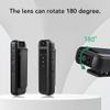 PenRux Body Camera, 1080P Video Recorder with Portable Back Clip Design Night Vision, 180 Degree Rotating Camcorder for Law Enforcement, Security Guards, Use view 4