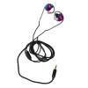 fannay Wired Headphones, Wired Headphones HD Microphone for Video Playing (Colorful) view 1