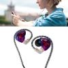 fannay Wired Headphones, Wired Headphones HD Microphone for Video Playing (Colorful) view 4