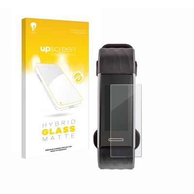 upscreen Matte Screen Protector Glass Film compatible with MEDION Life S3900 - Anti-Glare, Anti-Fingerprint, 9H Glass Protection