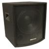 multicomp PRO 12'' PA/DJ Speaker Subwoofer 600W, 25Hz-800Hz, 8 Ohm, Heavy-Duty MDF cabinets view 1