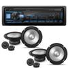 Alpine UTE-73BT Mech-Less Digital Bluetooth Media Receiver with 2 Pairs Alpine S2-S65C Type S 6.5" Component Speakers view 1