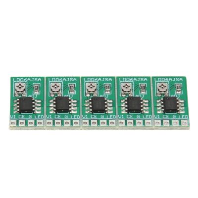 DAUZ LED Driver Board, PWM LED Driver for 3V 3.3V 3.7V, 1.5A Adjustable Current, 2.8V-6V Input, DC Powered