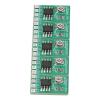 DAUZ LED Driver Board, PWM LED Driver for 3V 3.3V 3.7V, 1.5A Adjustable Current, 2.8V-6V Input, DC Powered view 2