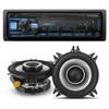 Alpine UTE-73BT Mech-Less Digital Bluetooth Media Receiver with 1 Pair Alpine S2-S40 Type S 4" Coax Speakers view 1