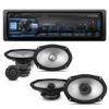 Alpine UTE-73BT Mech-Less Digital Bluetooth Media Receiver with 1 Pair Alpine S2-S69 Type S 6x9 Coax Speakers and 1 Pair S2-S69C Type S 6x9 Component Speakers view 1