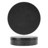 Display Stand, Professional Speed 2 in 1 ABS Product Show Turntable for Jewelry for Live Streaming (Black Button) view 2