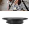 Display Stand, Professional Speed 2 in 1 ABS Product Show Turntable for Jewelry for Live Streaming (Black Button) view 4