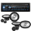 Alpine UTE-73BT Mech-Less Digital Bluetooth Media Receiver with 1 Pair Alpine S2-S65C Type S 6.5" Component Speakers and 1 Pair S2-S69C Type S 6x9 Component Speakers view 1