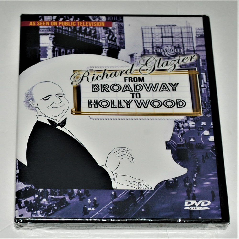 Richard Glazier from Broadway to Hollywood