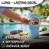 Catalina Island California Sticker 4 Inch Coastal Beach Seaside Travel - Waterproof Vinyl Decal for Laptop Water Bottle Car Tumbler - Durable Aesthetic Long-Lasting Stickers for Adults ID44990 view 3