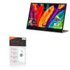 BoxWave Screen Protector Compatible with INNOCN Portable Monitor 15A1F (15.6 in) - ClearTouch Anti-Glare (2-Pack), Anti-Fingerprint Matte Film Skin view 1