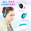 Wensdo Classroom Headphones Bulk 50 Pack for Kids School Students, Wholesale Wired Earphones Class Set for Children Toddler Boys Girls Teens Adult (HY103, 50 Mixed) view 2