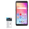 BoxWave Screen Protector Compatible with TCL A3 - ClearTouch Crystal (2-Pack), HD Film Skin - Shields from Scratches view 1