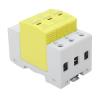 AC 1020KA Protector AC Protector, 3P Protective Device Arrester Device for 36mm Rail Installation 420V view 3