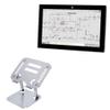 BoxWave Stand and Mount Compatible with Allen Bradley VersaView 6300M (12.1 in) [16:9 Aspect Ratio] - Executive VersaView Laptop Stand, Ergonomic Adjustable Viewing Angle Metallic Riser view 1