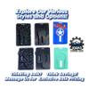Carbon Fiber - RSA Token Holder - Single 1-3 Card Slots (1 Card Slot) view 4