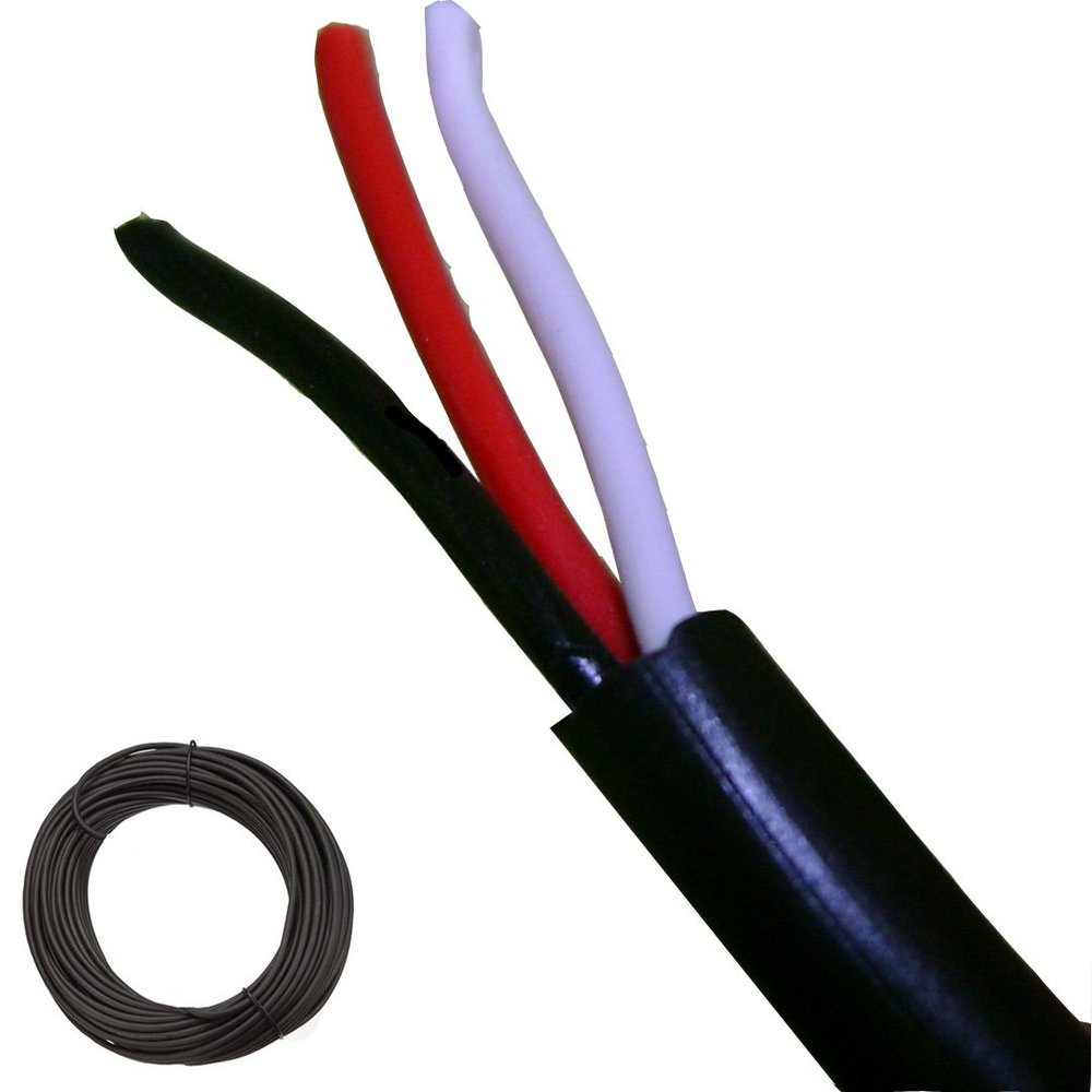50' Length 3 Conductor Rotor Wire - Antenna Rotator Cable
