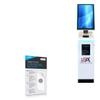 BoxWave Screen Protector Compatible with American Kiosks AIRE (21.5 in) - ClearTouch Crystal (2-Pack), HD Film Skin - Shields from Scratches view 1