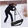FAVOMOTO Lightweight Tripod Storage Bag Thickened Carrying Case for Photography Equipment Portable Design Strap view 2