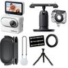 Insta360 GO 3 (128GB) Small & Lightweight Action Camera Hands-Free POV with 60M Waterproof Dive Case and Mini Tripod Mount view 1