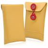 BoxWave Case Compatible with RUIZU A55 Bluetooth MP3 Player - Manila Leather Envelope, Retro Envelope Style Hip Cover view 3
