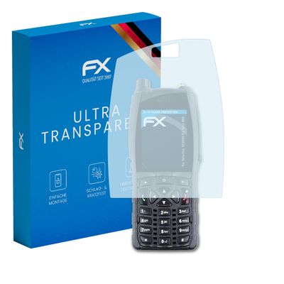 atFoliX Screen Protection Film compatible with Selectric SC2020 S3 Tetra BOS Screen Protector, ultra-clear FX Protective Film (3X)