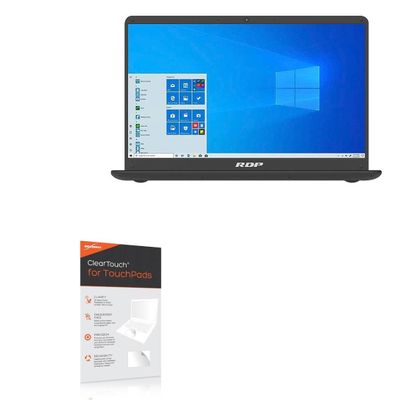 BoxWave Touchpad Protector Compatible with RDP GeM Thinbook (14 in) - ClearTouch for Touchpad (2-Pack), Pad Protector Shield Cover Film Skin