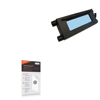 BoxWave Screen Protector Compatible with Topaz LinkSign LCD 1x5 - ClearTouch Anti-Glare (2-Pack), Anti-Fingerprint Matte Film Skin